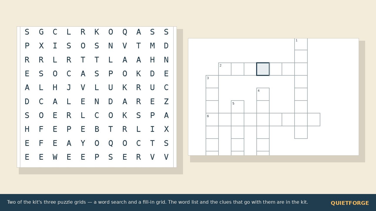 Office Escape Room (printable) preview 2