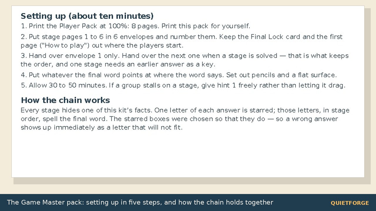 Office Escape Room (printable) preview 4